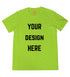 Aaramkhor Customized Design Your Own or Personalized Photo Printed Design Your Own Custom Merchandise summer-22 Mens TShirts