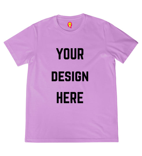 Aaramkhor Customized Design Your Own or Personalized Photo Printed Design Your Own Custom Merchandise summer-22 Mens TShirts