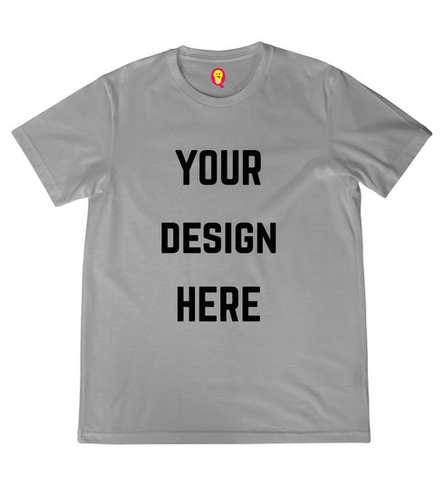 Aaramkhor Customized Design Your Own or Personalized Photo Printed Design Your Own Custom Merchandise summer-22 Mens TShirts