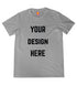 Aaramkhor Customized Design Your Own or Personalized Photo Printed Design Your Own Custom Merchandise summer-22 Mens TShirts