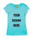 Aaramkhor Customized Design Your Own or Personalized Photo Printed Design Your Own Custom Merchandise summer-22 Womens Tshirts