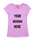 Aaramkhor Customized Design Your Own or Personalized Photo Printed Design Your Own Custom Merchandise summer-22 Womens Tshirts