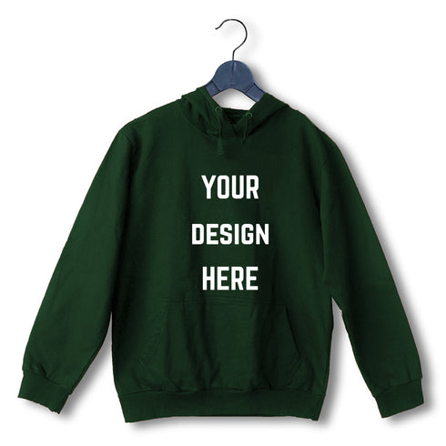 Aaramkhor Customized Design Your Own or Personalized Photo Printed Design Your Own Custom Merchandise summer-22 Hooded SweatShirts