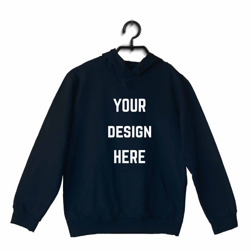 Aaramkhor Customized Design Your Own or Personalized Photo Printed Design Your Own Custom Merchandise summer-22 Hooded SweatShirts