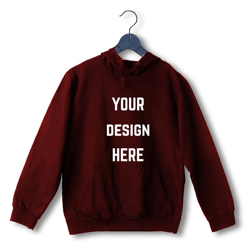 Aaramkhor Customized Design Your Own or Personalized Photo Printed Design Your Own Custom Merchandise summer-22 Hooded SweatShirts