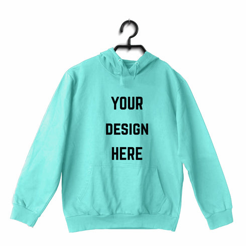 Aaramkhor Customized Design Your Own or Personalized Photo Printed Design Your Own Custom Merchandise summer-22 Hooded SweatShirts