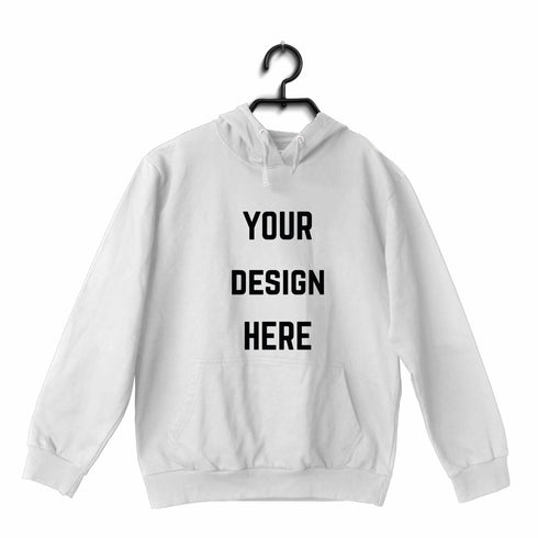 Aaramkhor Customized Design Your Own or Personalized Photo Printed Design Your Own Custom Merchandise summer-22 Hooded SweatShirts