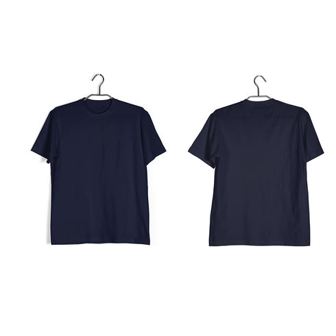 Design Your Own Men's Round Neck T-shirt